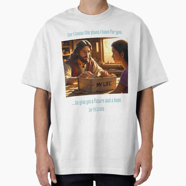 Artikel-Vorschau von Denn ich kenne die Pläne, die ich habe 3, designt und verkauft von His-Majes-Tees.