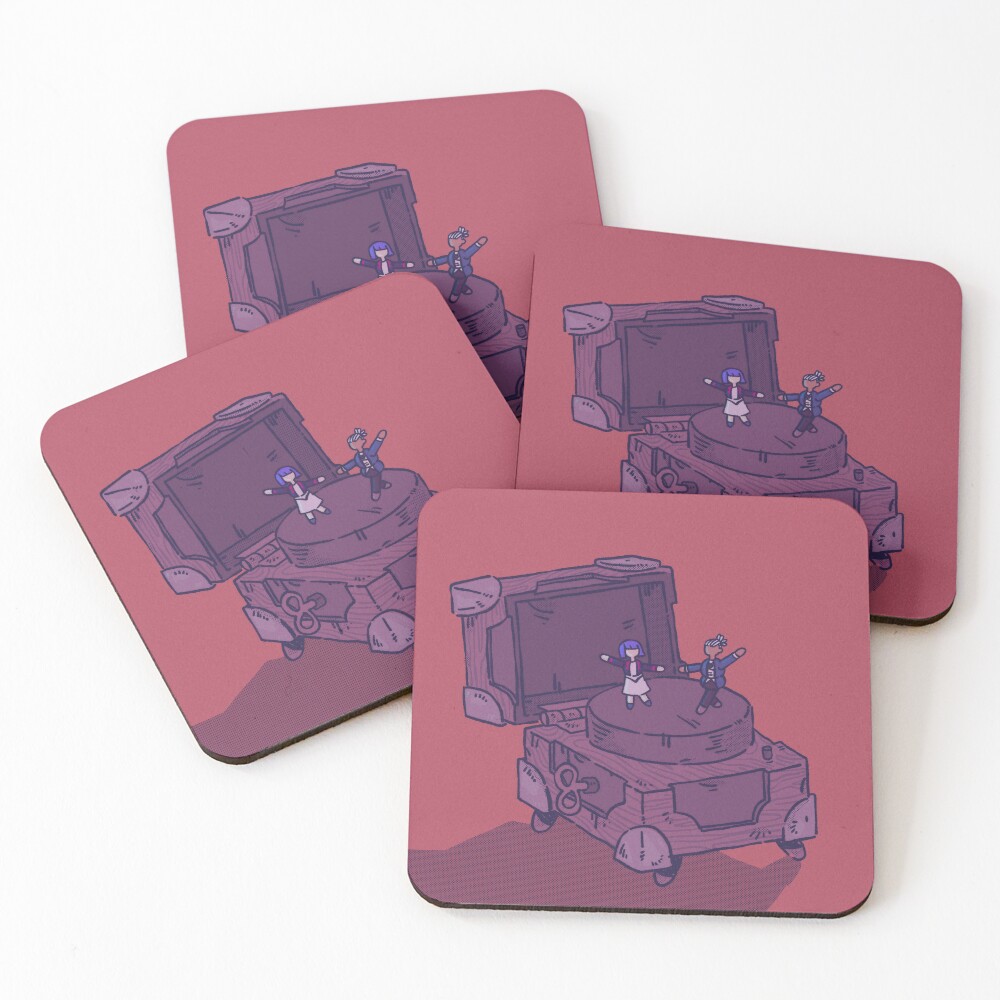 Item preview, Coasters (Set of 4) designed and sold by RNASstuff.