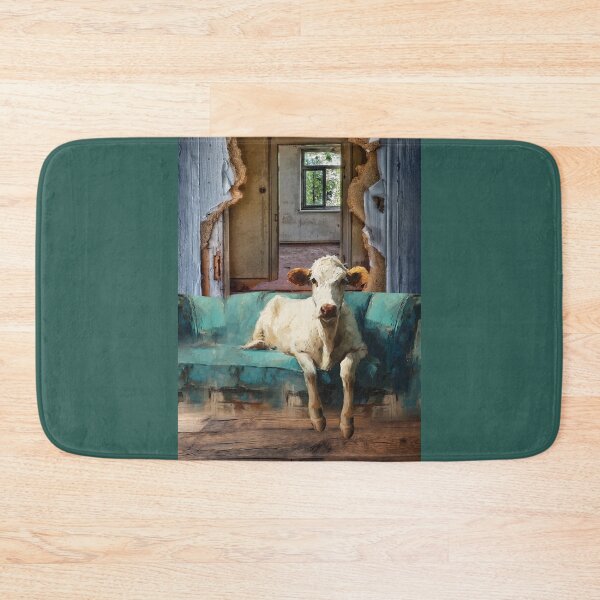 Item preview, COW ON COUCH designed and sold by Tammera.