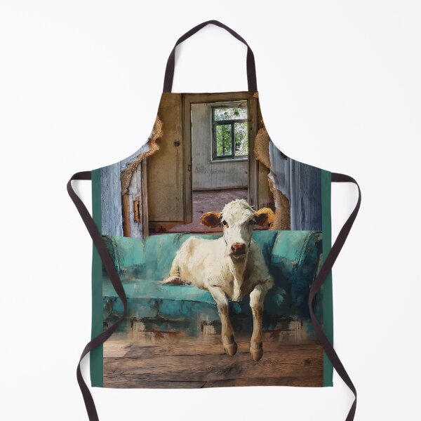 Item preview, COW ON COUCH designed and sold by Tammera.