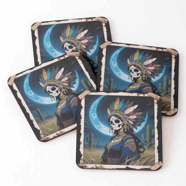 Item preview, Eternal Lady under the Blue Moon designed and sold by Catrina luna.