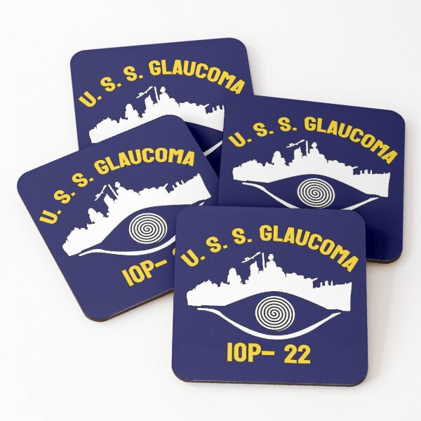 Item preview, USS Glaucoma – IOP-22 Navy Parody designed and sold by Eyepatch-Jacks.