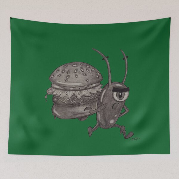 Item preview, planton drawing cartoon  designed and sold by pksart1.