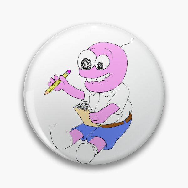 Item preview, Pim Writing Smiling Friends designed and sold by Quistlor.