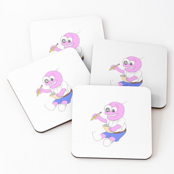 Item preview, Pim Writing Smiling Friends designed and sold by Quistlor.