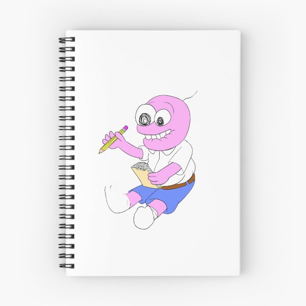 Item preview, Pim Writing Smiling Friends designed and sold by Quistlor.