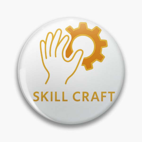 Artikelvorschau, Skill Craft – Ergotherapeuten-Linienabzeichen entworfen und verkauft von TONSNAP.