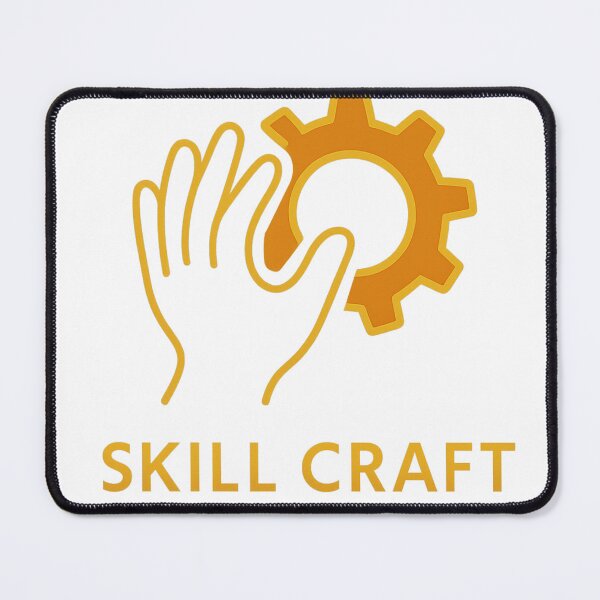 Item preview, Skill Craft – Occupational Therapist Line Badge designed and sold by TONSNAP.
