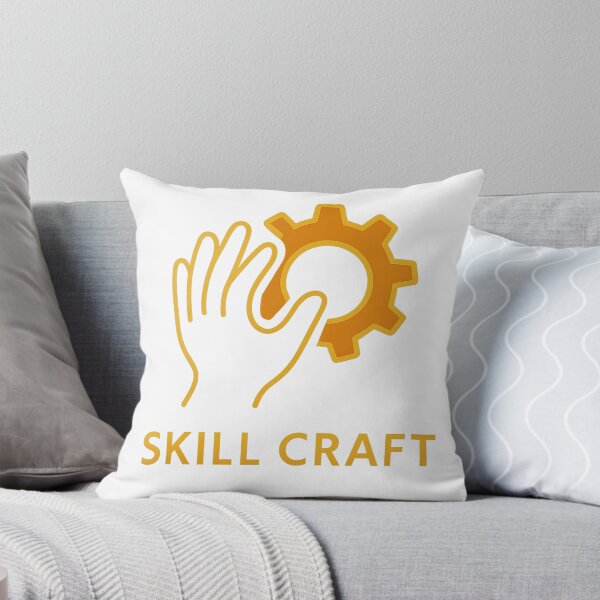 Item preview, Skill Craft – Occupational Therapist Line Badge designed and sold by TONSNAP.