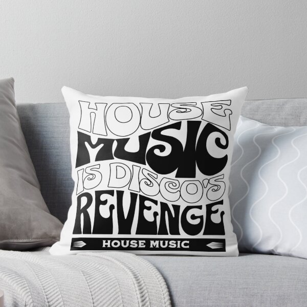 Item preview, HOUSE MUSIC  - Disco's Revenge 10 (Black) designed and sold by Discothreadz.