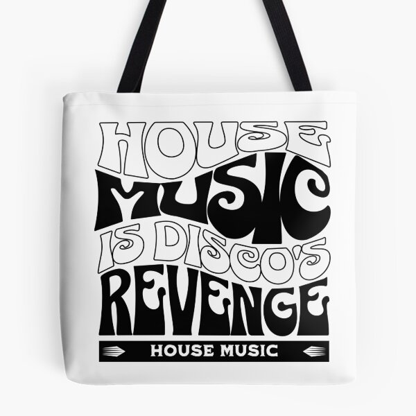 Item preview, HOUSE MUSIC  - Disco's Revenge 10 (Black) designed and sold by Discothreadz.