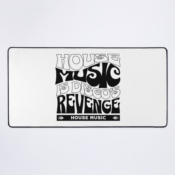 Item preview, HOUSE MUSIC  - Disco's Revenge 10 (Black) designed and sold by Discothreadz.
