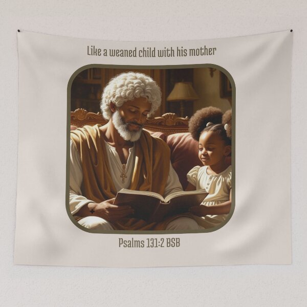 Item preview, Like a weaned child 5 designed and sold by His-Majes-Tees.