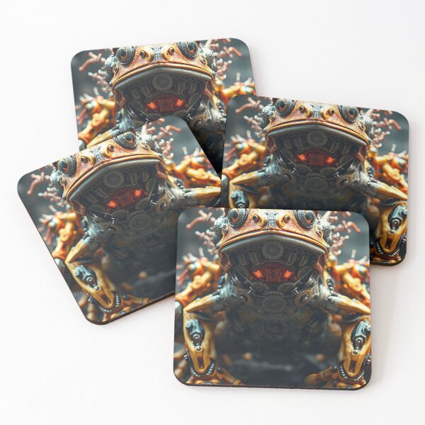 Item preview, Steampunk Cyber Frog designed and sold by csdesign73.