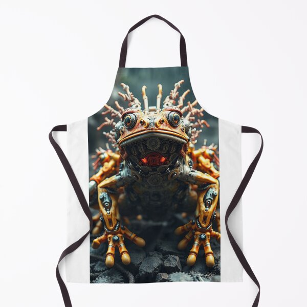 Item preview, Steampunk Cyber Frog designed and sold by csdesign73.