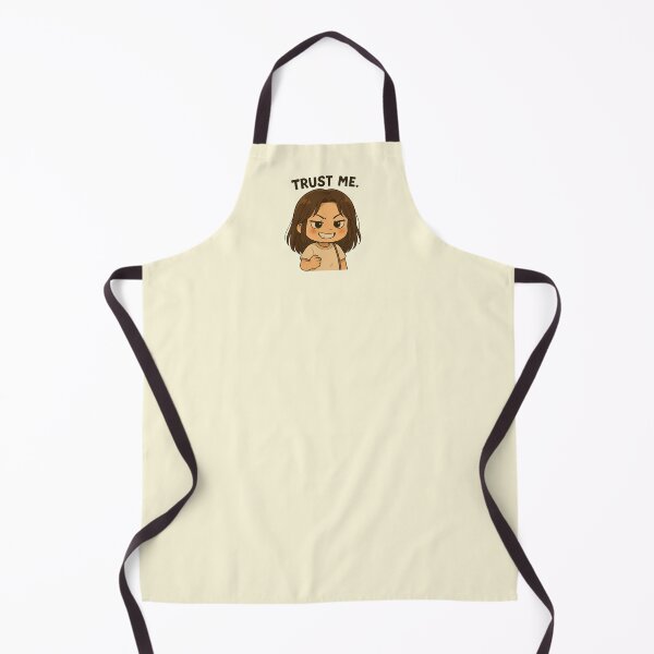 Item preview, Funny Chibi Girl Face - Trust Me Expression - Transparent Background designed and sold by konthai.familyart.