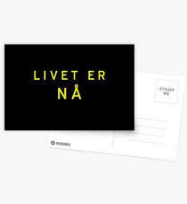 Postales livet er nå skam isak e incluso evak