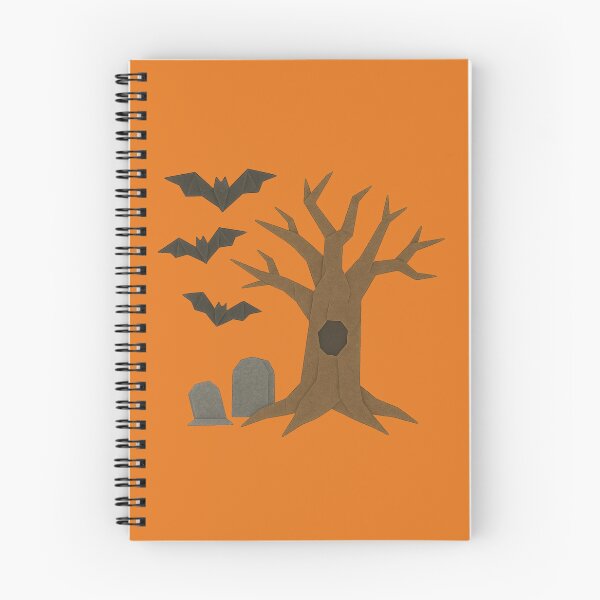 Item preview, Origami Haunted Tree & Bats designed and sold by S-Dstyle.
