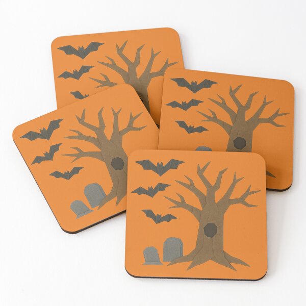 Item preview, Origami Haunted Tree & Bats designed and sold by S-Dstyle.