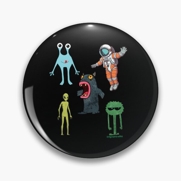 Item preview, Friends on Mars designed and sold by Original Graffiti.