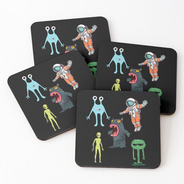 Item preview, Friends on Mars designed and sold by Original Graffiti.