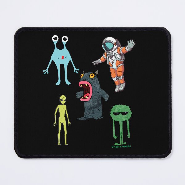 Item preview, Friends on Mars designed and sold by Original Graffiti.