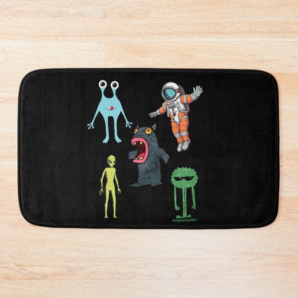 Item preview, Friends on Mars designed and sold by Original Graffiti.