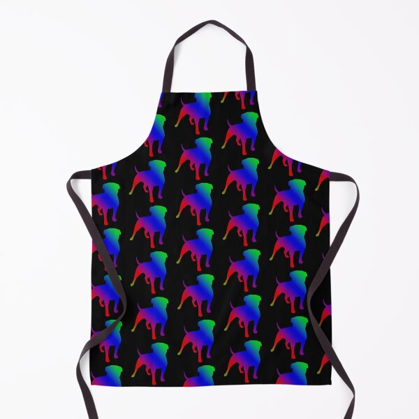 Item preview, Colorful Pitbull Outline designed and sold by Tao's Inspired Hands.