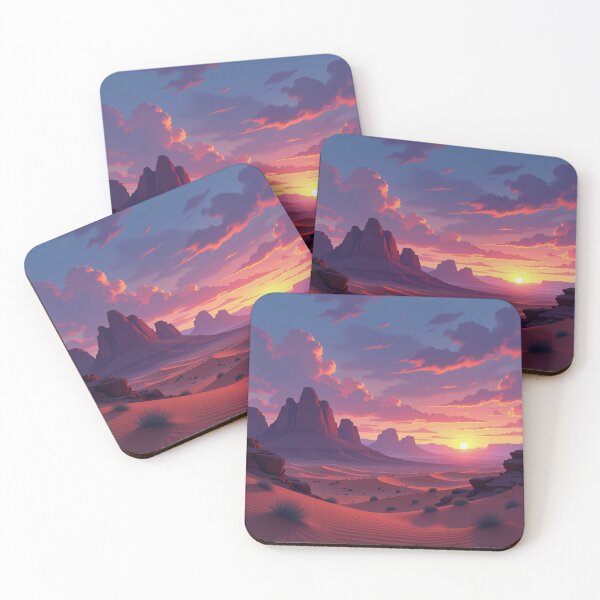 Item preview, Desert Sunset Over Monument Valley Sand Dunes designed and sold by Uniquely Yours.