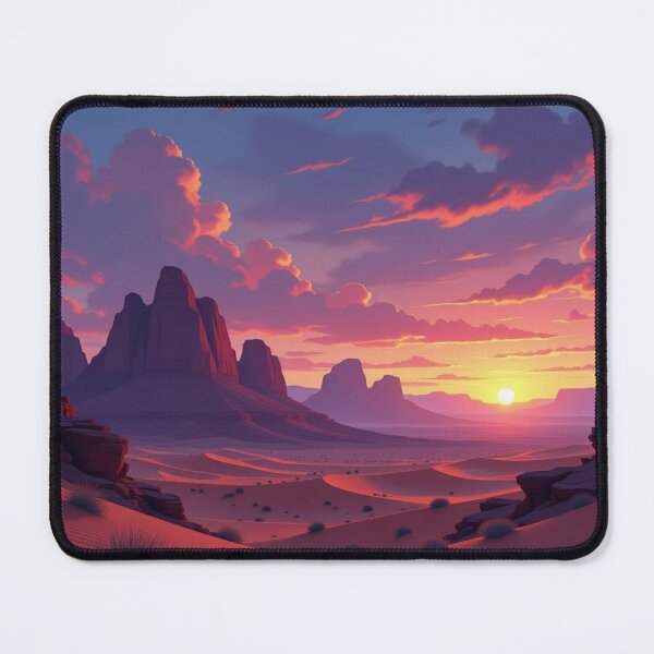 Item preview, Desert Sunset Over Monument Valley Sand Dunes designed and sold by Uniquely Yours.