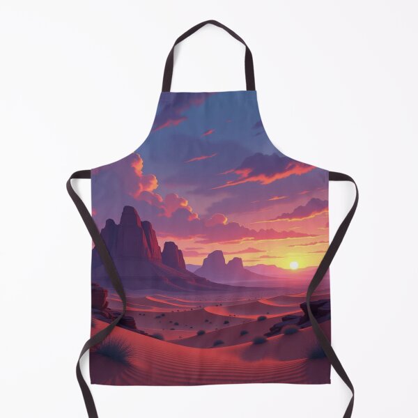 Item preview, Desert Sunset Over Monument Valley Sand Dunes designed and sold by Uniquely Yours.