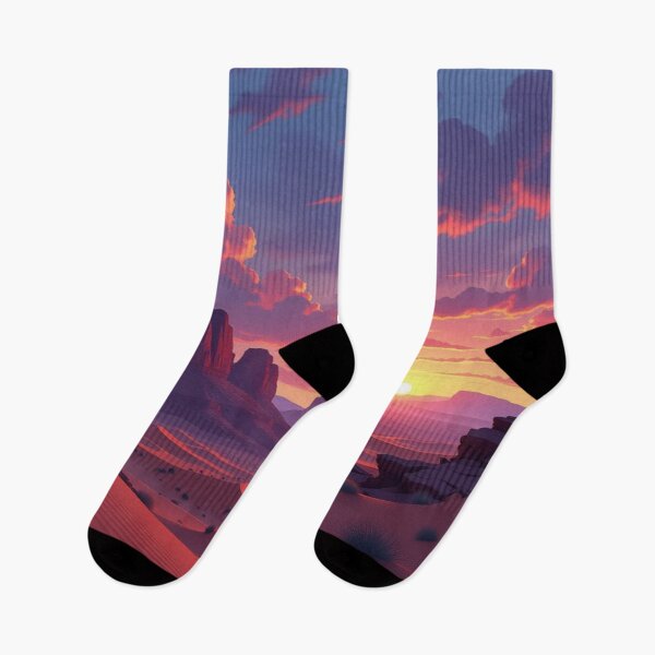 Item preview, Desert Sunset Over Monument Valley Sand Dunes designed and sold by Uniquely Yours.