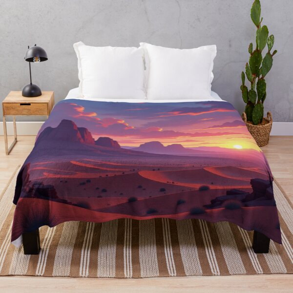 Item preview, Desert Sunset Over Monument Valley Sand Dunes designed and sold by Uniquely Yours.