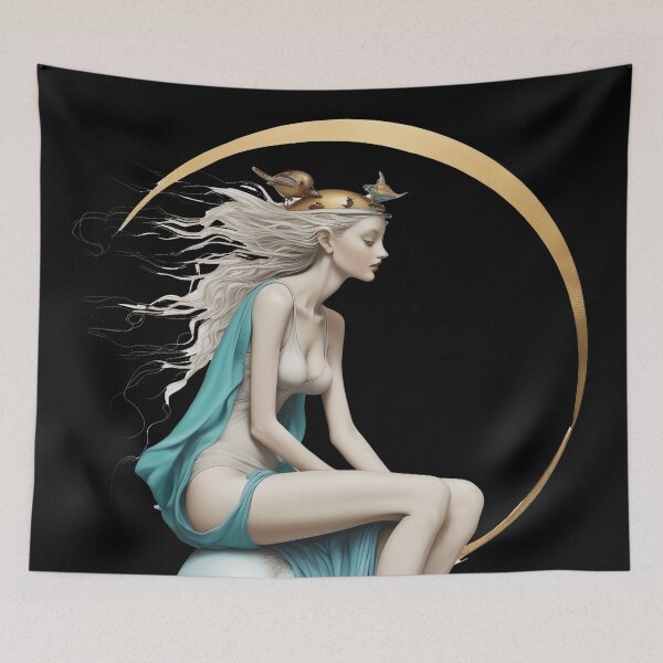 Item preview, moon  designed and sold by aliraweb.