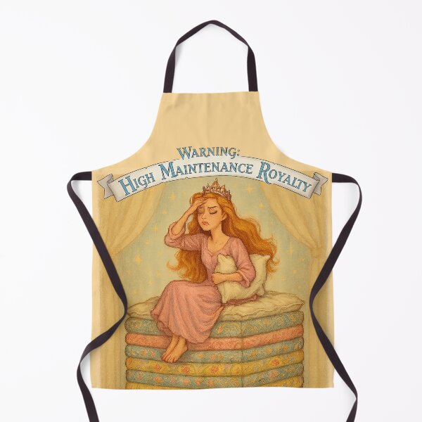 Item preview, Warning: High Maintenance Royalty designed and sold by kornkobart.