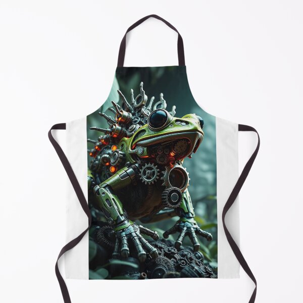 Item preview, Jungle Mechanica Frog designed and sold by csdesign73.