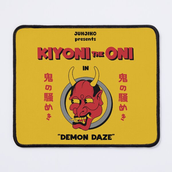 Item preview, Kiyoni the Oni designed and sold by junjiko.