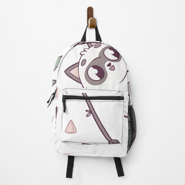 Item preview, Cute Cat Sloth‑Style Rock Climbing Sticker / Climbing Cat Pun Art designed and sold by Nawastyle.