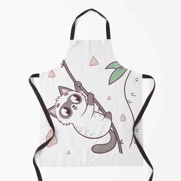 Item preview, Cute Cat Sloth‑Style Rock Climbing Sticker / Climbing Cat Pun Art designed and sold by Nawastyle.