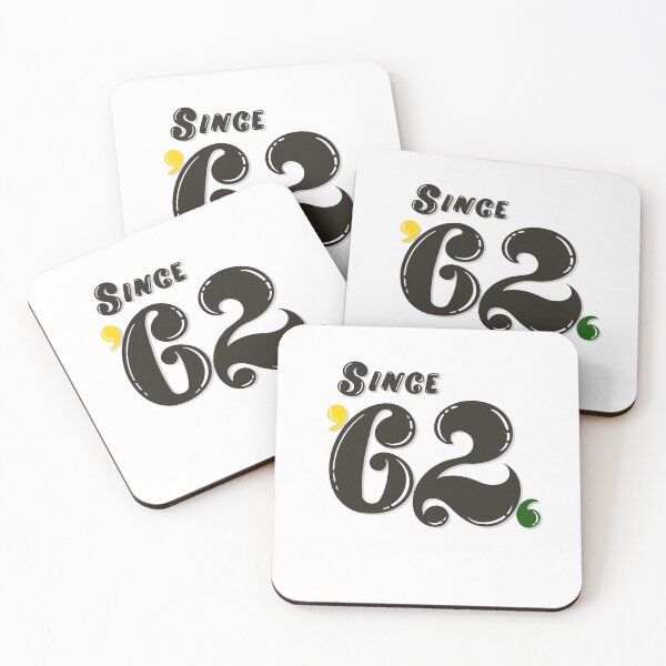 Item preview, Since '62' designed and sold by Summer Clarke Creative Studio.