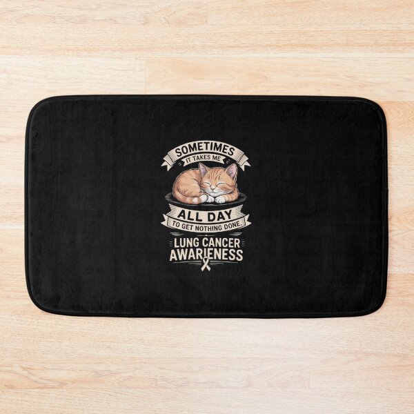 Item preview, Take All Day Get Nothing Done Lung Cancer designed and sold by KarstenNoanra.