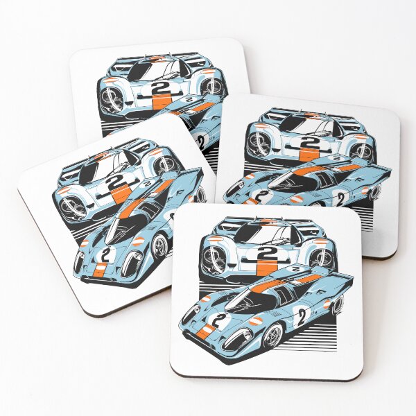 Item preview, Retro German Race Car designed and sold by the-craft-shop.