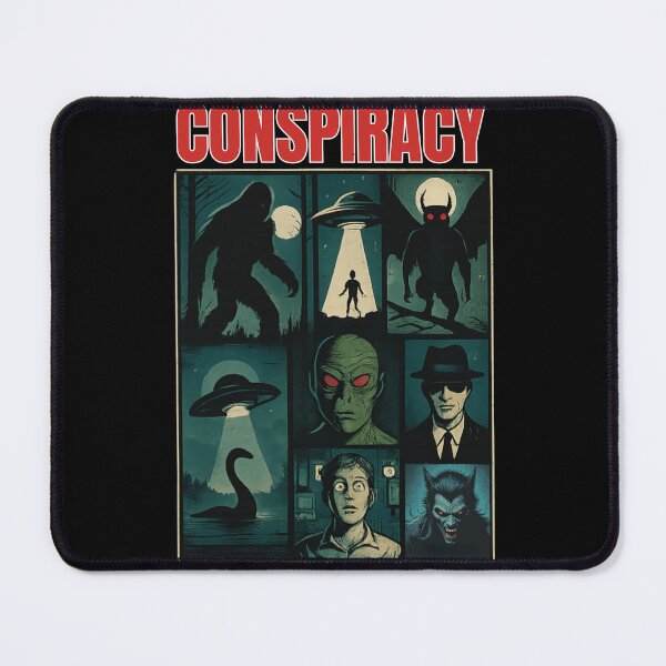 Item preview, CONSPIRACY designed and sold by P3T3CARD.