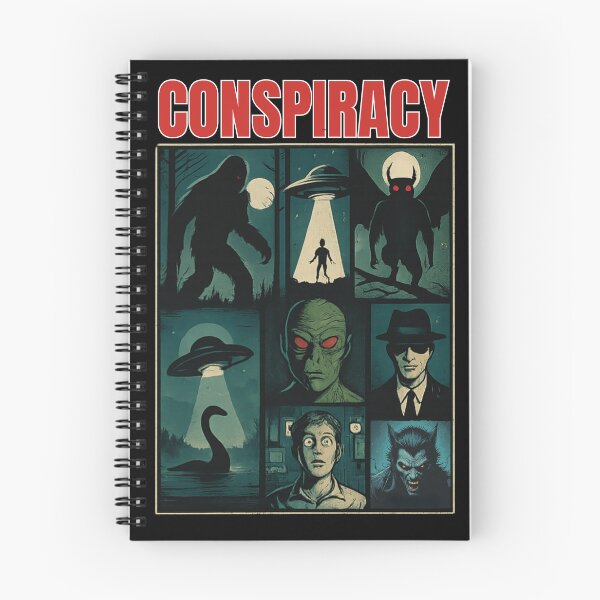 Item preview, CONSPIRACY designed and sold by P3T3CARD.
