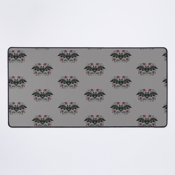 Item preview, Decorative Vintage Bat and Floral Art designed and sold by BirdsnStuff.