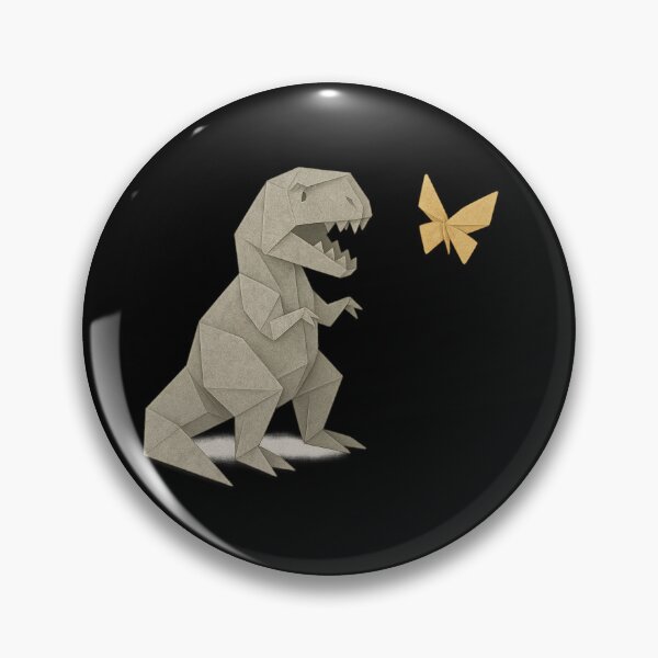 Item preview, T-Rex Meets Butterfly: Origami Odd Encounter designed and sold by S-Dstyle.