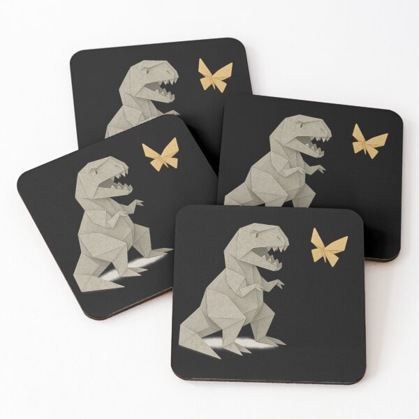 Item preview, T-Rex Meets Butterfly: Origami Odd Encounter designed and sold by S-Dstyle.
