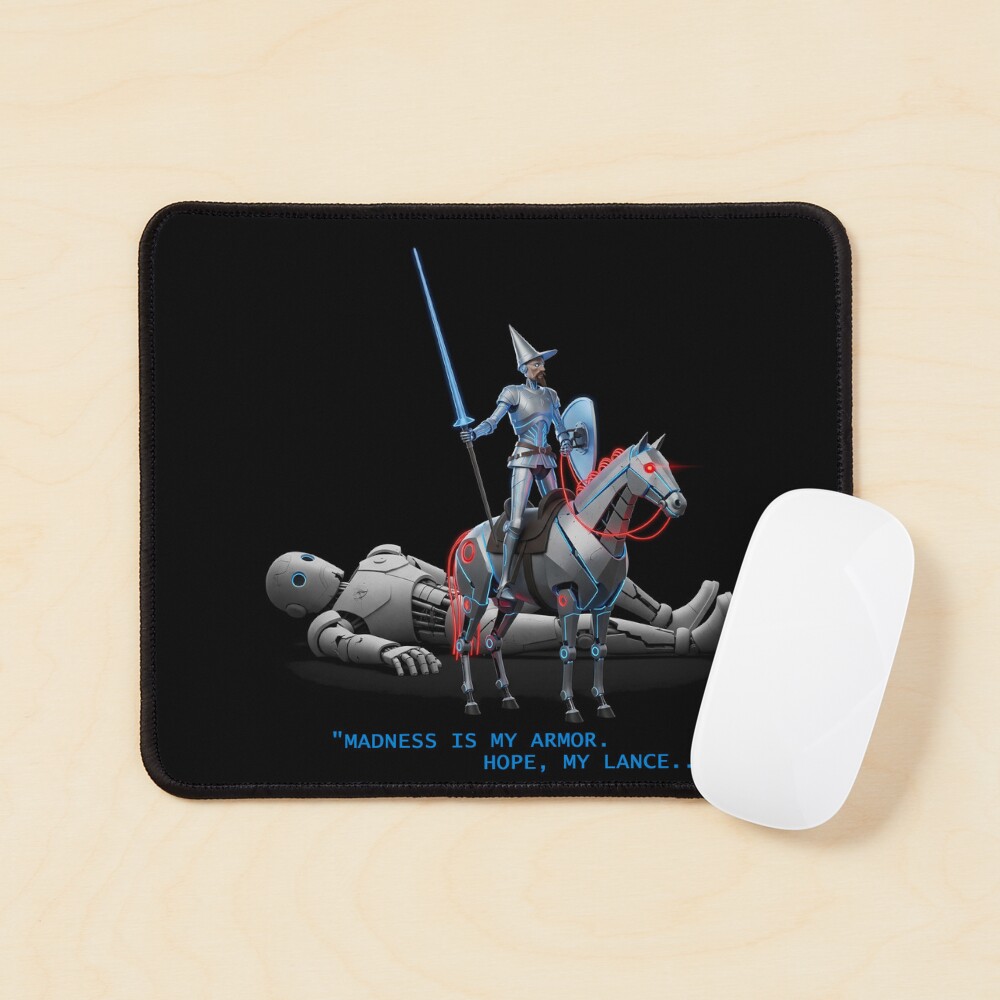 Item preview, Mouse Pad designed and sold by RITUALREBEL.