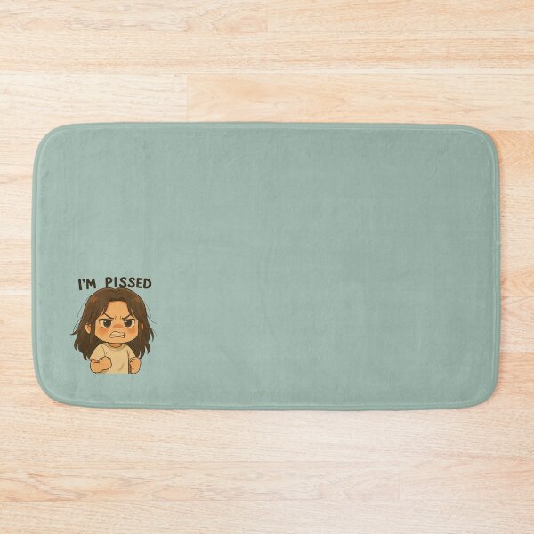 Item preview, Angry Chibi Girl - I’m Pissed Cartoon Expression - Transparent Background designed and sold by konthai.familyart.