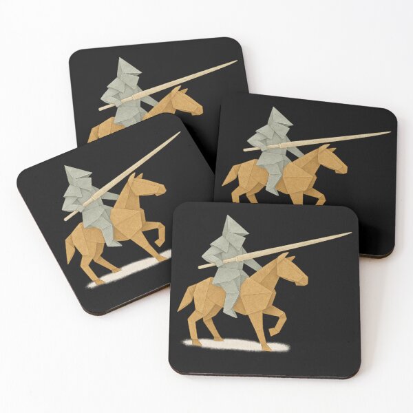 Item preview, Origami Knight’s Charge – Paper Joust in Motion designed and sold by S-Dstyle.
